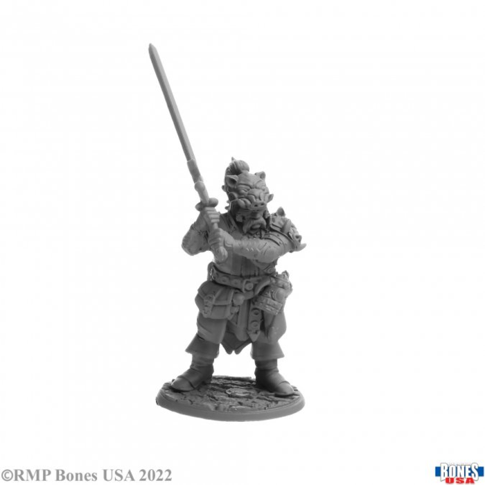 Reaper Miniatures Bones USA: Karabi Bryggs, Ottersmark