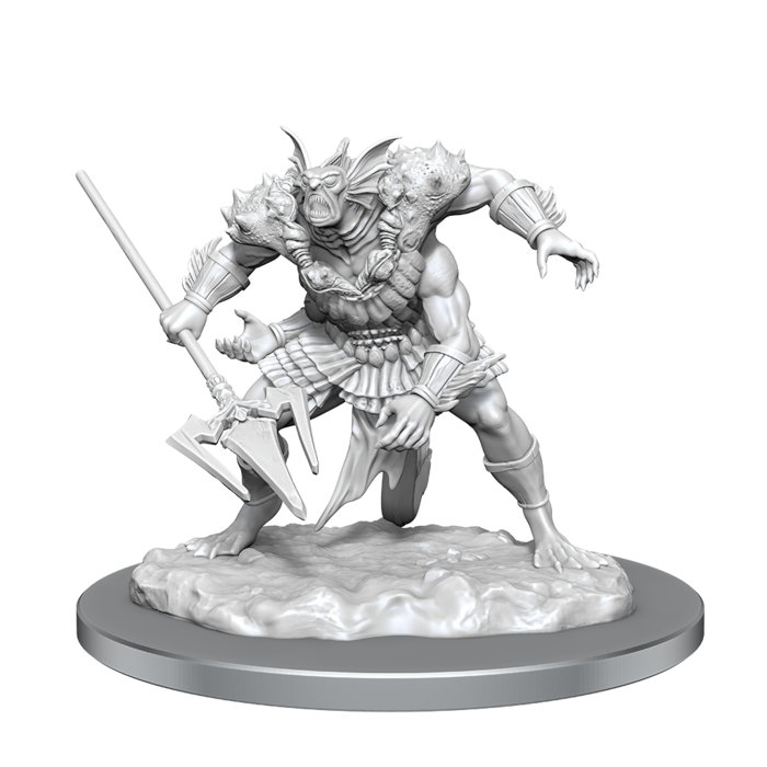 Wizkids/NECA LLC Nolzur's Marvelous Miniatures: Sahuagin Baron