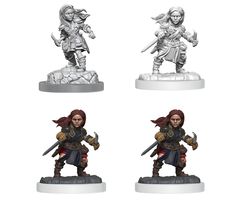 Wizkids/NECA LLC Nolzur's Marvelous Miniatures: Halfling Rogue Female (2023)
