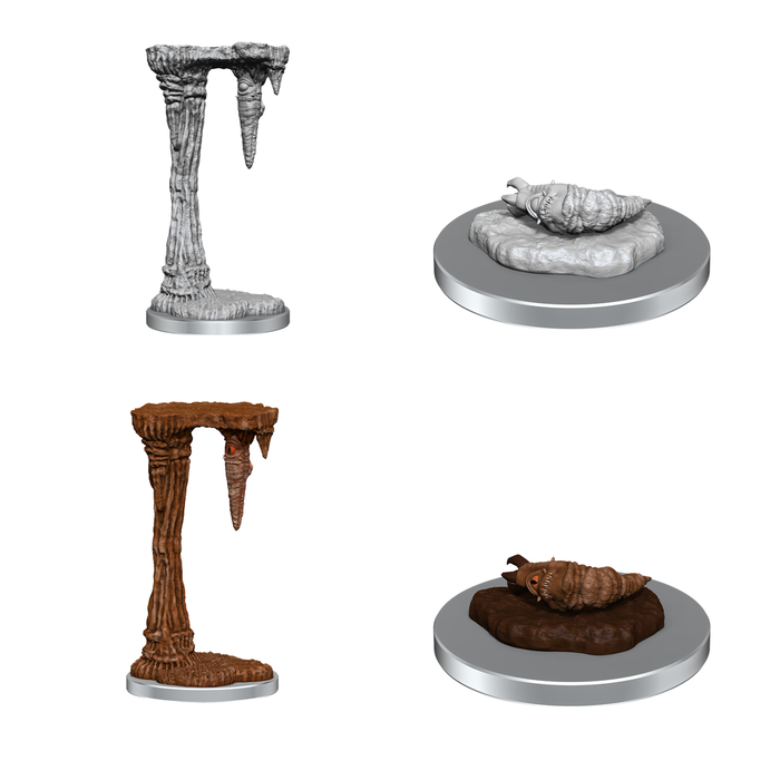 Wizkids/NECA LLC Nolzur's Marvelous Miniatures: Piercers