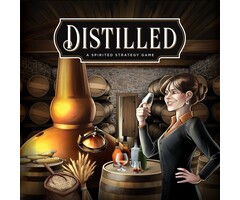 Misc Board Games Distilled: A Spirited Strategy Game by Paverson Games