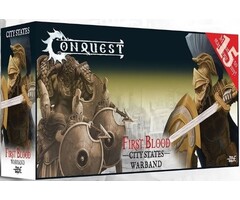 Para Bellum Wargames Conquest: First Blood Starter - City States Warband
