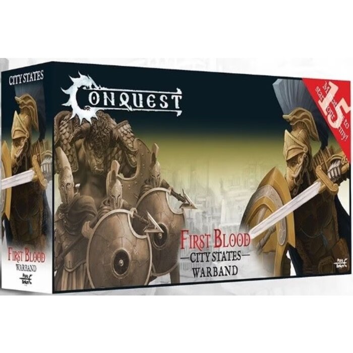 Para Bellum Wargames Conquest: First Blood Starter - City States Warband