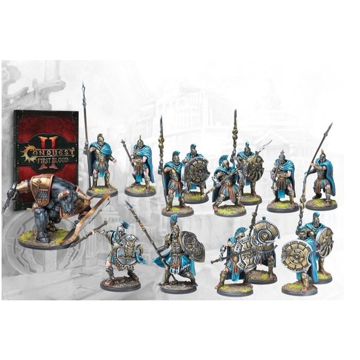 Para Bellum Wargames Conquest: First Blood Starter - City States Warband