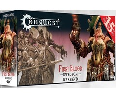 Para Bellum Wargames Conquest: First Blood Starter - Dweghom Warband