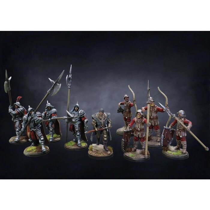 Para Bellum Wargames Conquest: First Blood Starter - Hundred Kingdoms Warband