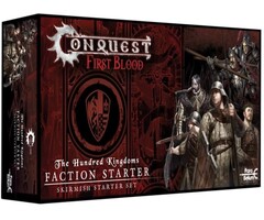 Para Bellum Wargames Conquest: First Blood Starter - Hundred Kingdoms Warband