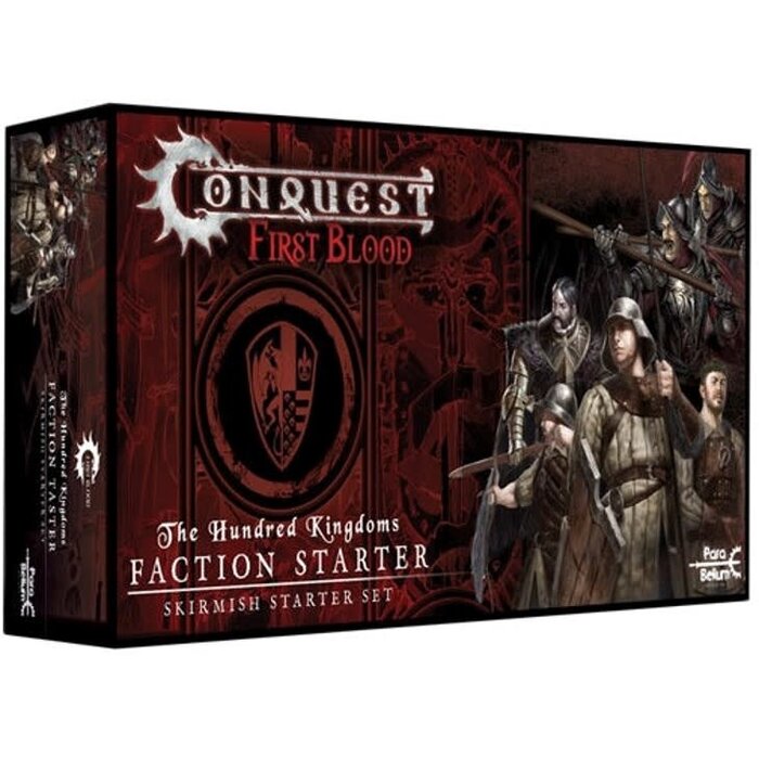 Para Bellum Wargames Conquest: First Blood Starter - Hundred Kingdoms Warband