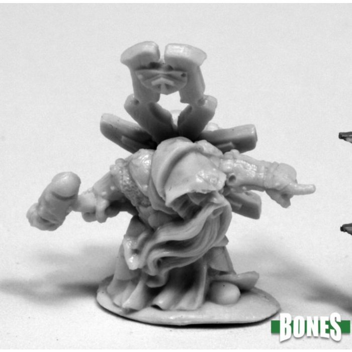 Reaper Miniatures Dark Heaven Bones: Ivar, Dwarf Priest