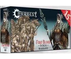 Para Bellum Wargames Conquest: First Blood Starter - Nords Warband