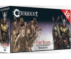 Para Bellum Wargames Conquest: First Blood Starter - Old Dominion Warband