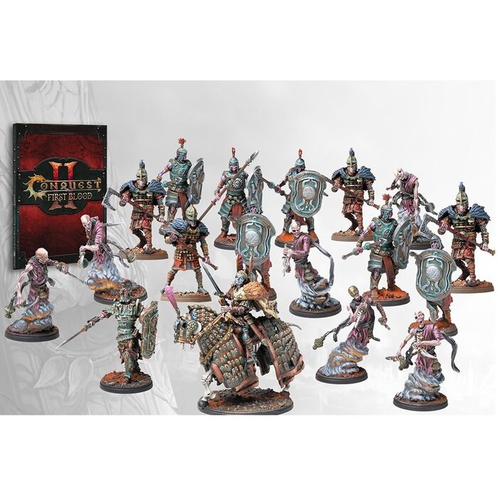 Para Bellum Wargames Conquest: First Blood Starter - Old Dominion Warband