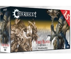 Para Bellum Wargames Conquest: First Blood Starter - Spires Warband