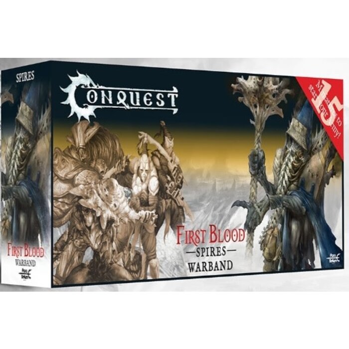 Para Bellum Wargames Conquest: First Blood Starter - Spires Warband