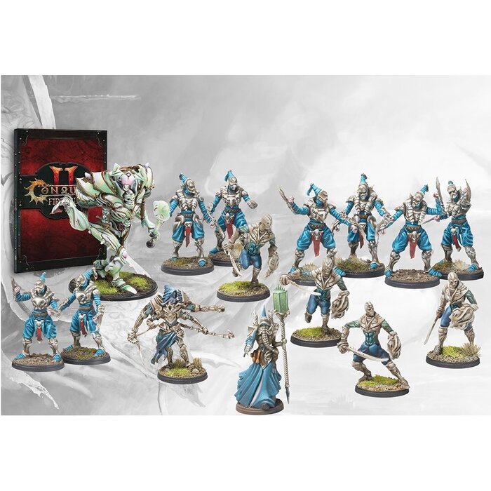 Para Bellum Wargames Conquest: First Blood Starter - Spires Warband