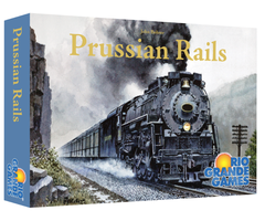 Rio Grande Games Prussian Rails
