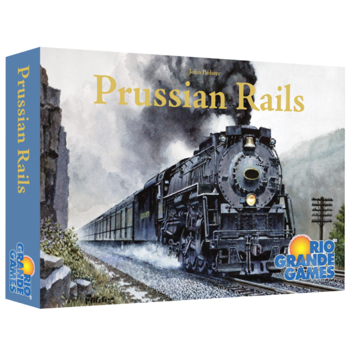 Rio Grande Games Prussian Rails
