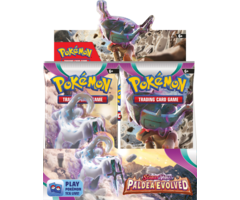 The Pokemon Company International Pokemon TCG - Scarlet & Violet: Paldea Evolved Booster Box