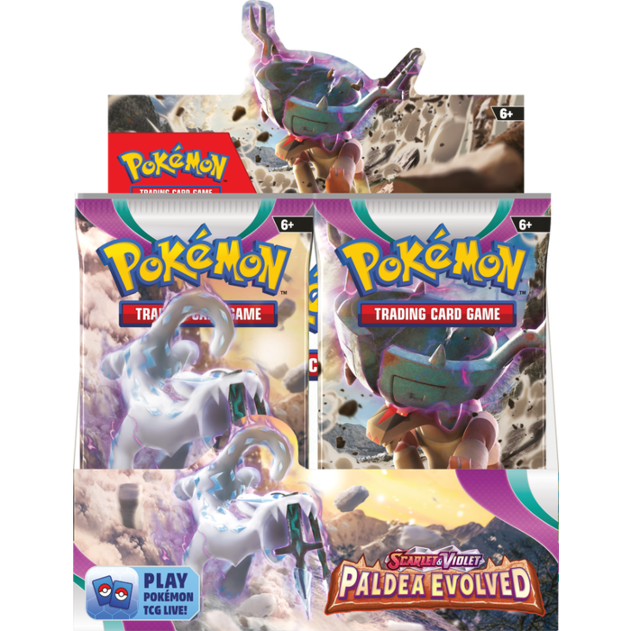 The Pokemon Company International Pokemon TCG - Scarlet & Violet: Paldea Evolved Booster Box