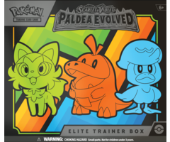 The Pokemon Company International Pokemon TCG - Scarlet & Violet: Paldea Evolved Elite Trainer Box