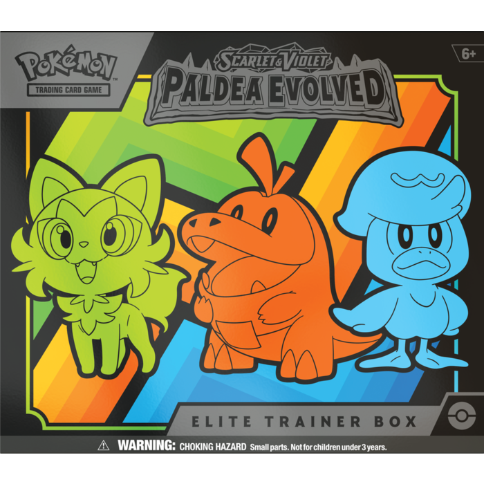 The Pokemon Company International Pokemon TCG - Scarlet & Violet: Paldea Evolved Elite Trainer Box