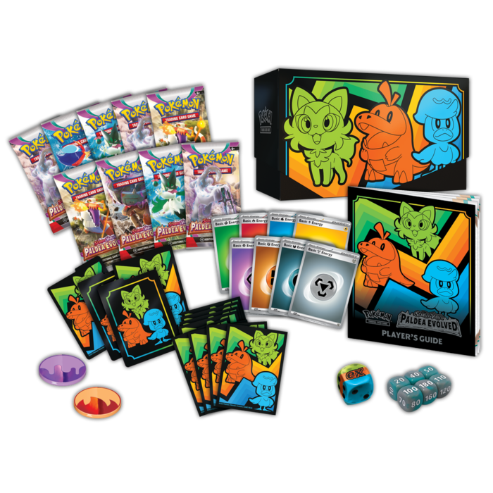 The Pokemon Company International Pokemon TCG - Scarlet & Violet: Paldea Evolved Elite Trainer Box
