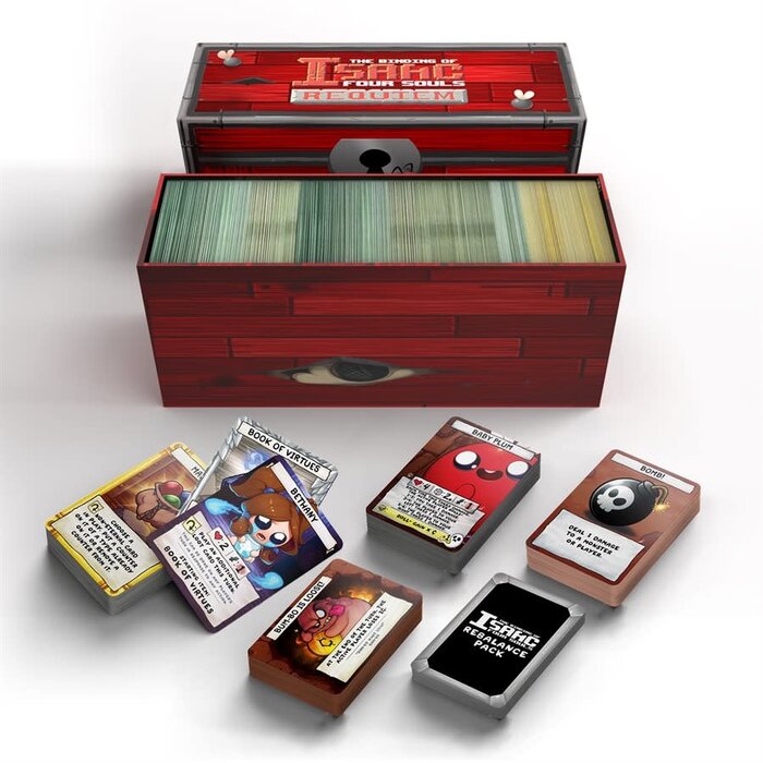 Maestro Media The Binding of Isaac - Four Souls: Requiem Expansion