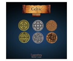 Drawlab Entertainment Legendary Metal Coins