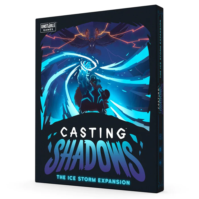 TeeTurtle Games Casting Shadows: Ice Storm Expansion