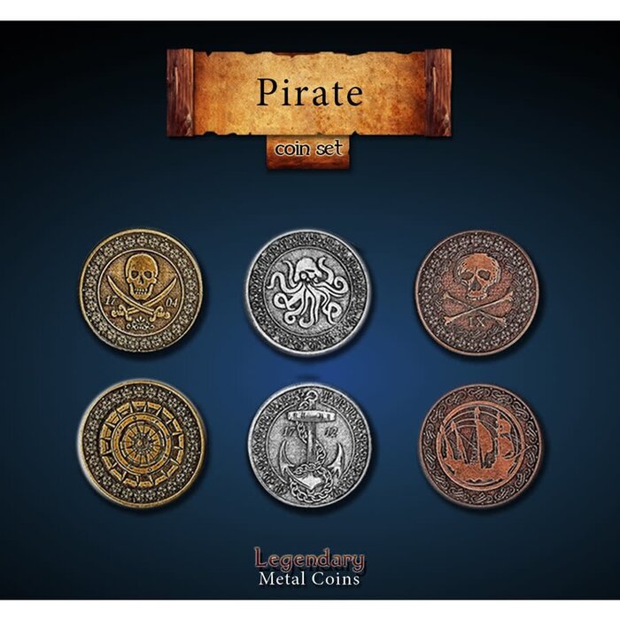 Drawlab Entertainment Legendary Metal Coins