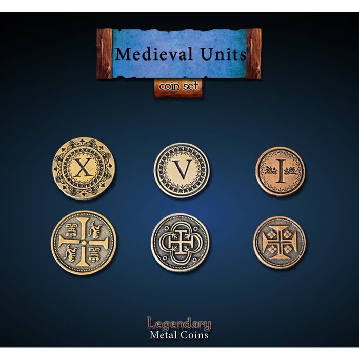 Drawlab Entertainment Legendary Metal Coins