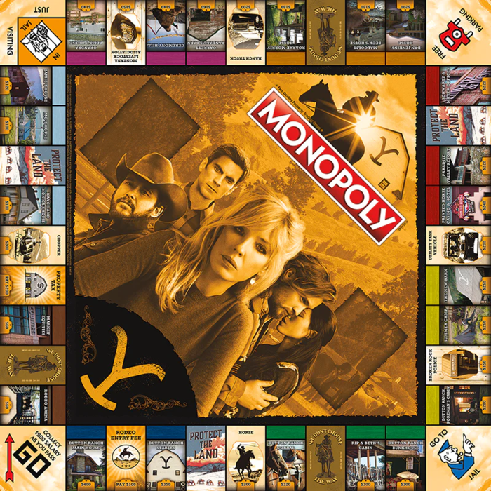 The OP Monopoly: Yellowstone