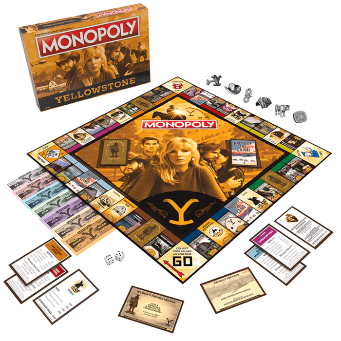 The OP Monopoly: Yellowstone
