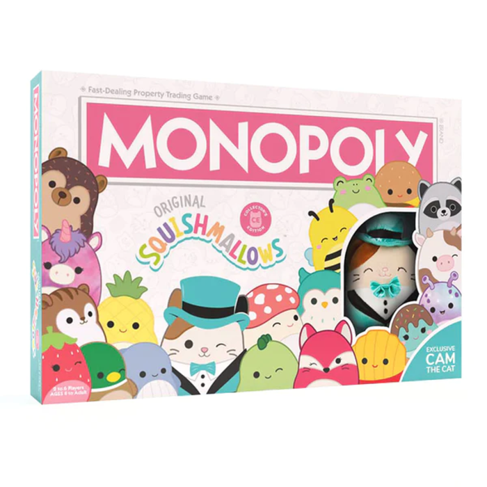 The OP Monopoly: Squishmallows Collector's Edition
