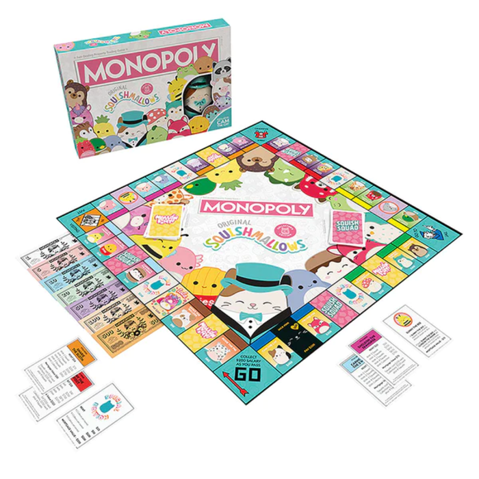 The OP Monopoly: Squishmallows Collector's Edition