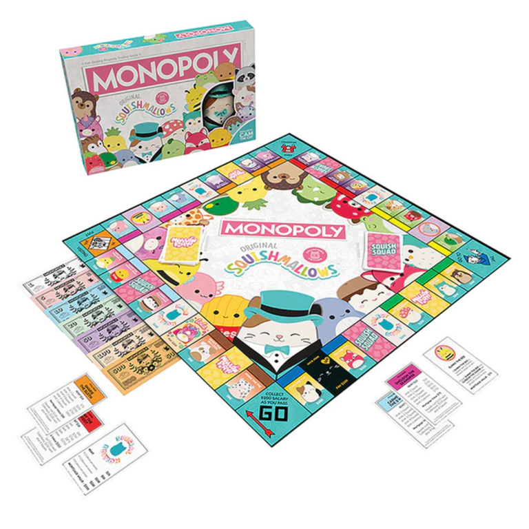 Hello Kitty Limited Edition Sanrio Game Lot Monopoly Scrabble