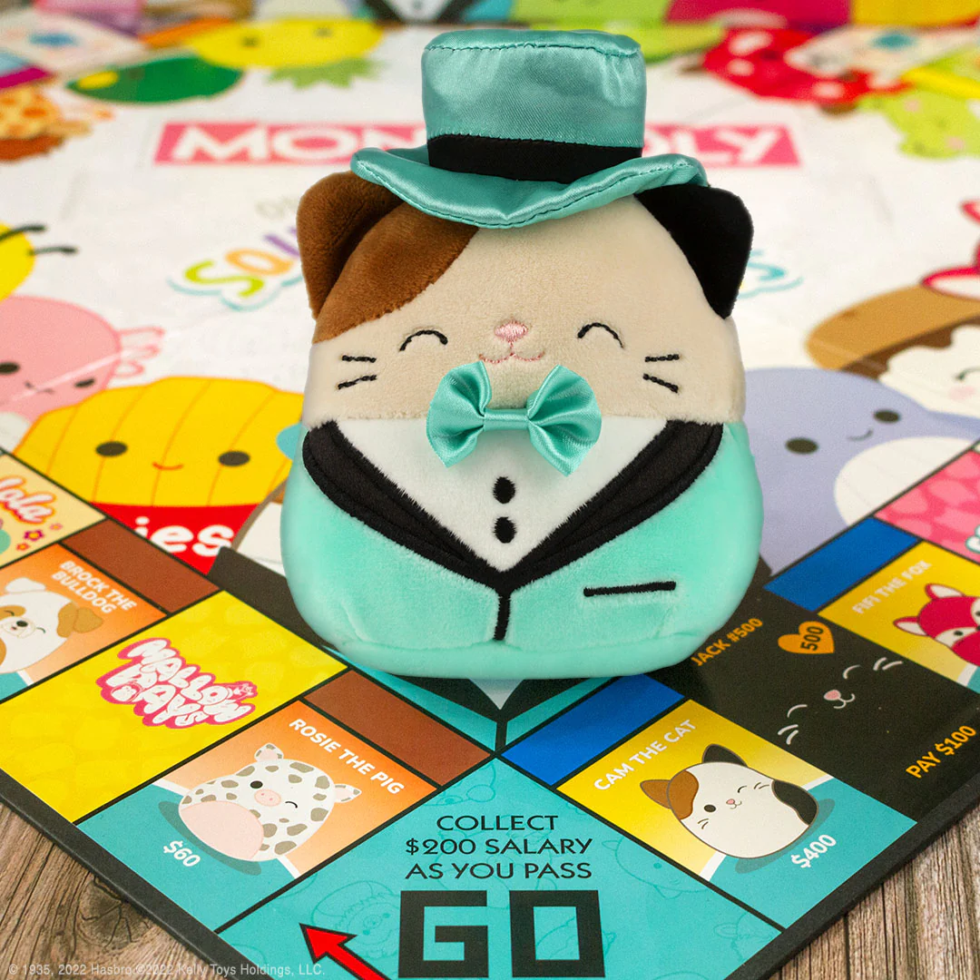 Monopoly: Squishmallows Collector's Edition 