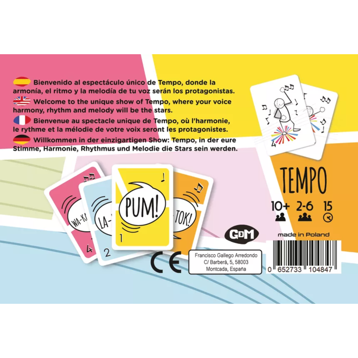 Misc Board Games Tempo