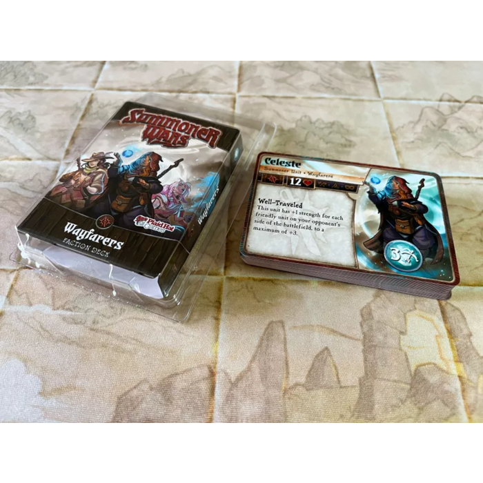 Plaid Hat Games Summoner Wars Second Edition: Wayfarers Faction Deck