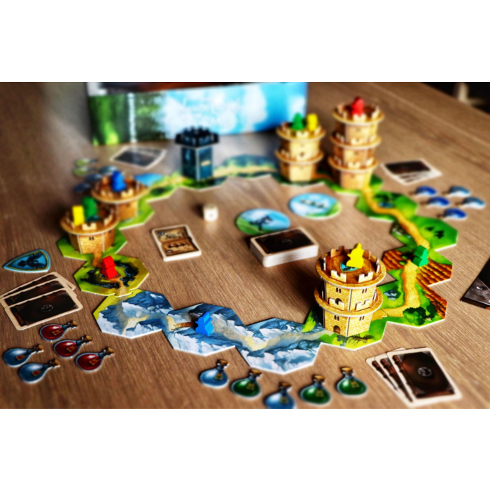 Capstone Games Wandering Towers