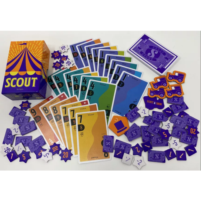 Oink Games Inc Scout