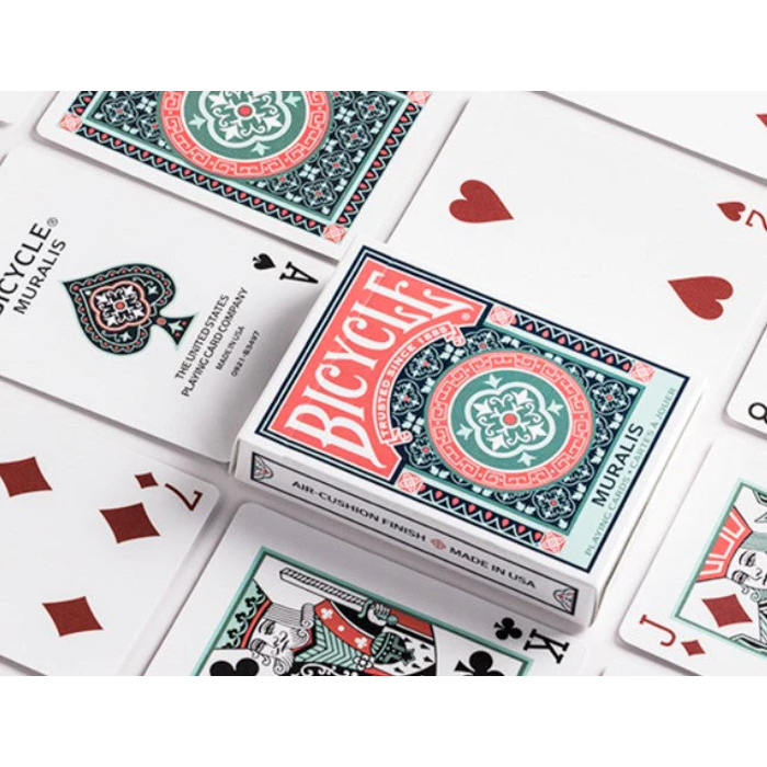 Playing Cards Bicycle Muralis Boardgames