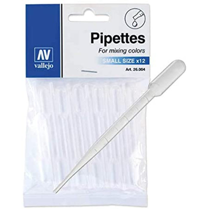 Vallejo Paint Mixing Pipettes