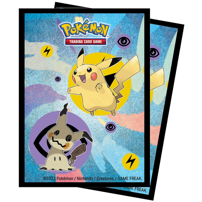 Ultra Pro Sleeves - 66x91mm (Standard CCG) Pokemon Deck Protector 65/pack