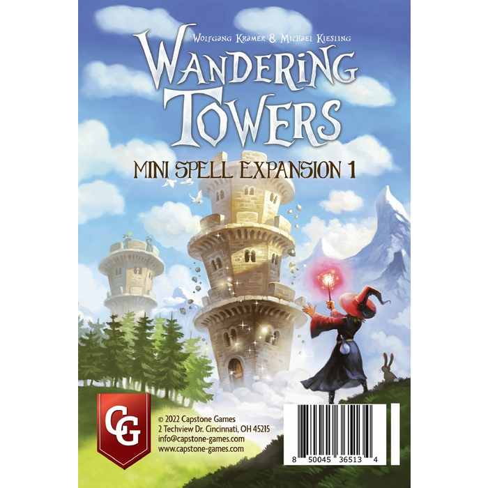 Capstone Games Wandering Towers: Mini Spell Expansion 1