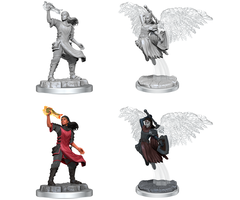 Wizkids/NECA LLC Nolzur's Marvelous Miniatures: Aasimar Cleric Female