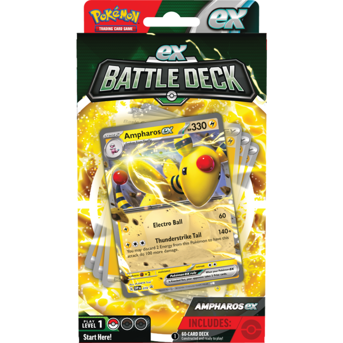 The Pokemon Company International Pokemon TCG - Battle Deck