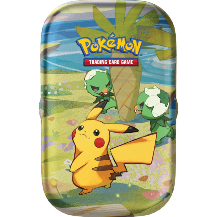 The Pokemon Company International Pokemon TCG - Scarlet & Violet: Paldea Friends Mini Tin