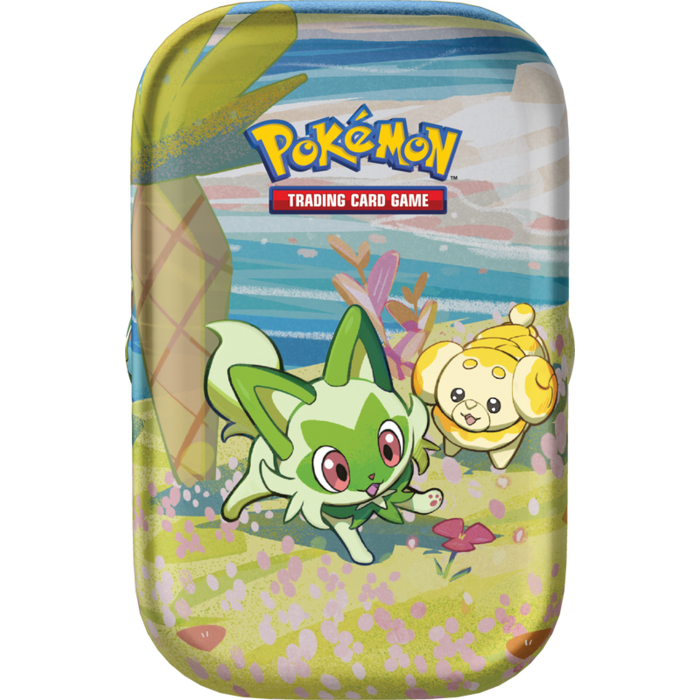 The Pokemon Company International Pokemon TCG - Scarlet & Violet: Paldea Friends Mini Tin