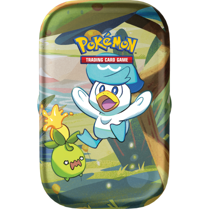 The Pokemon Company International Pokemon TCG - Scarlet & Violet: Paldea Friends Mini Tin